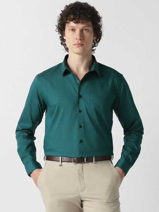 Van Heusen Men Slim Fit Casual Shirt