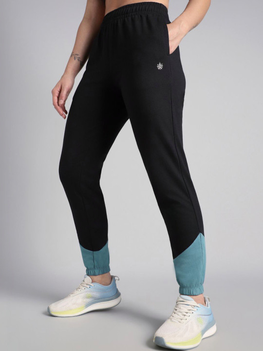 CULT Women Black Play in Leisure Joggers