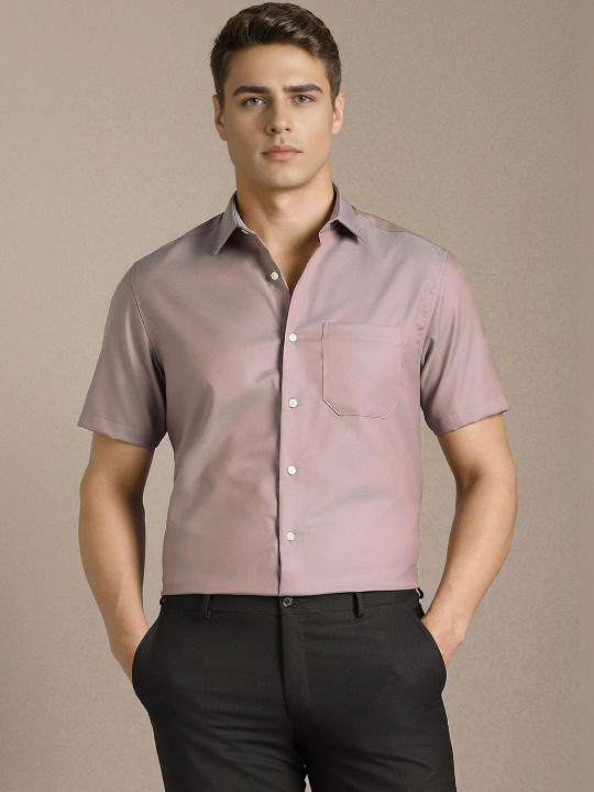 Louis Philippe Men Casual Shirt