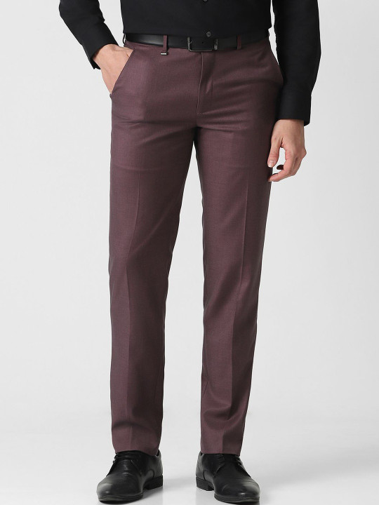 Van Heusen Men Slim Fit Trousers