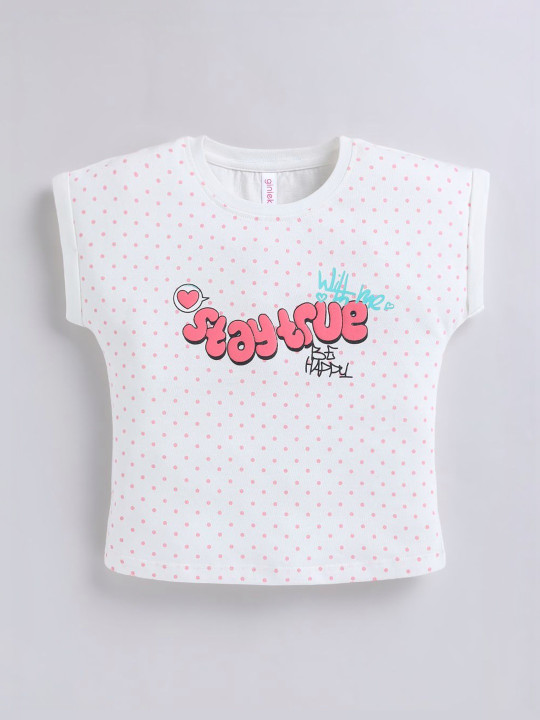 Ginie Girls Cotton Tops