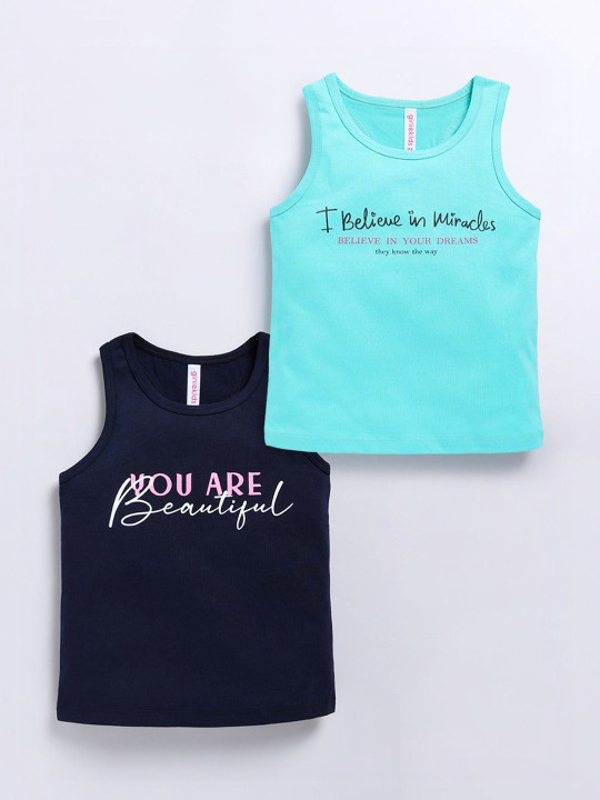 Ginie Girls Cotton Tops