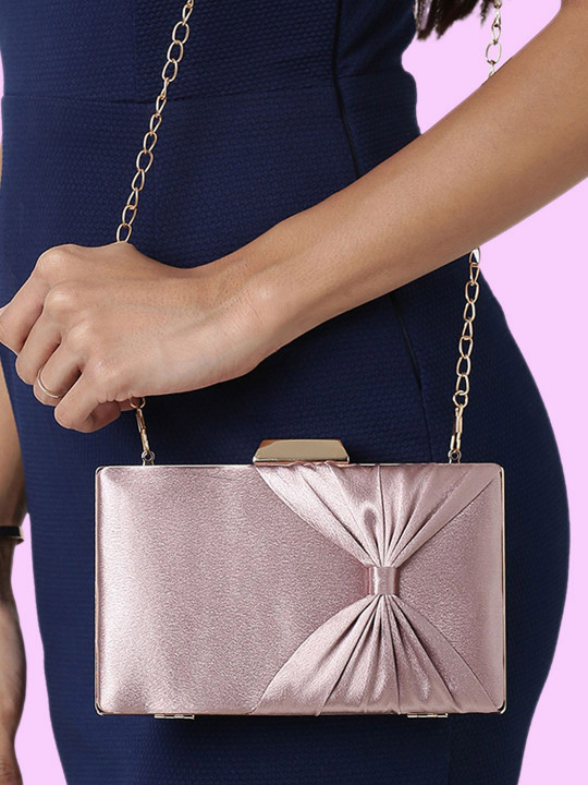Lavie Women's Bow Small Frame Clutch