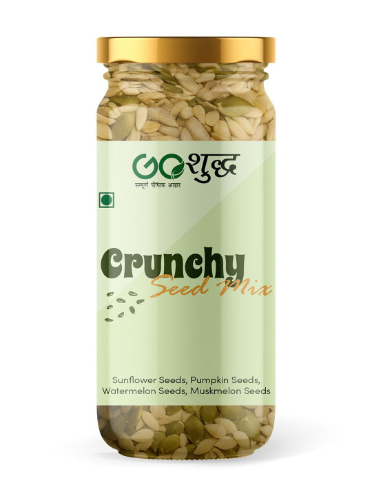 GOSHUDH Crunchy Seeds Mix 125g