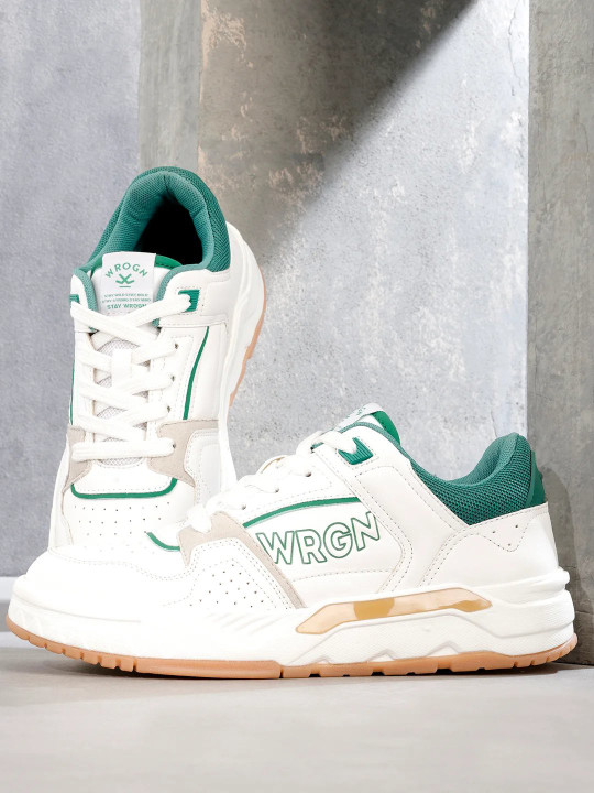 WROGN Men Colourblocked Casual Shoes