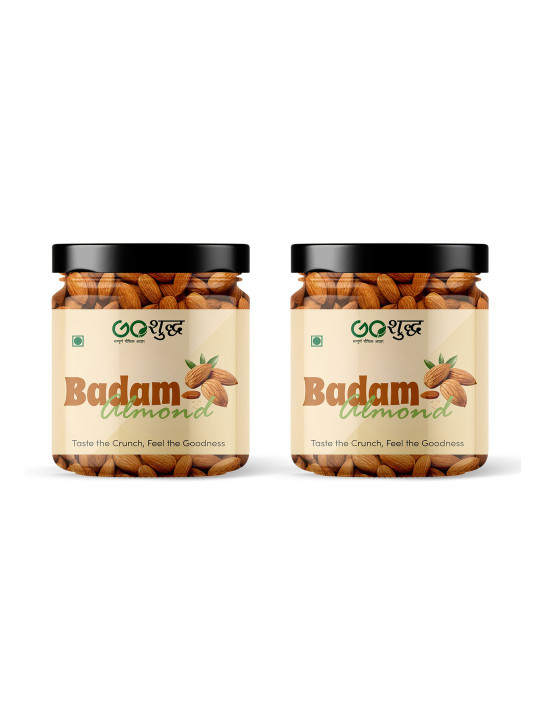 GOSHUDH Set Of 2 Almond -250Gm Each