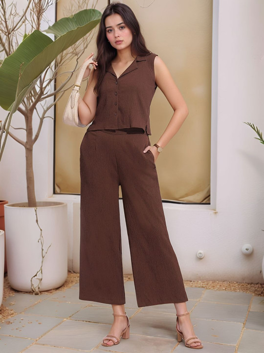 Fashfun Self Designed Shirt & Trouser