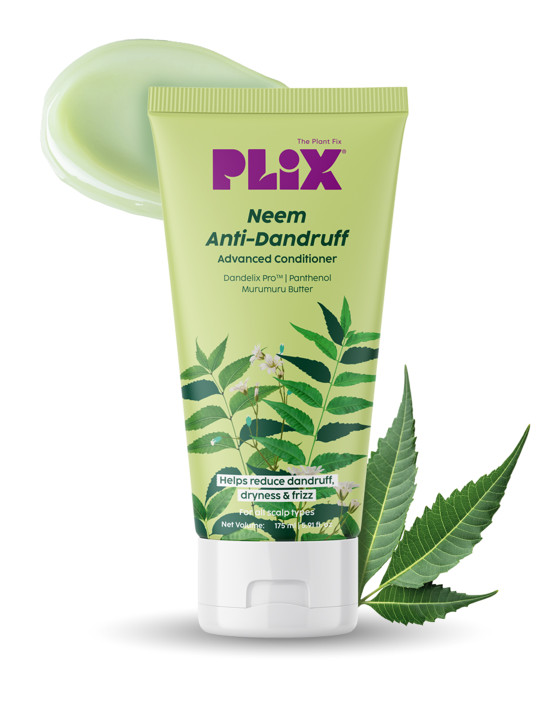 PLIX THE PLANT FIX Neem Anti Dandruff Conditioner - 175 ml