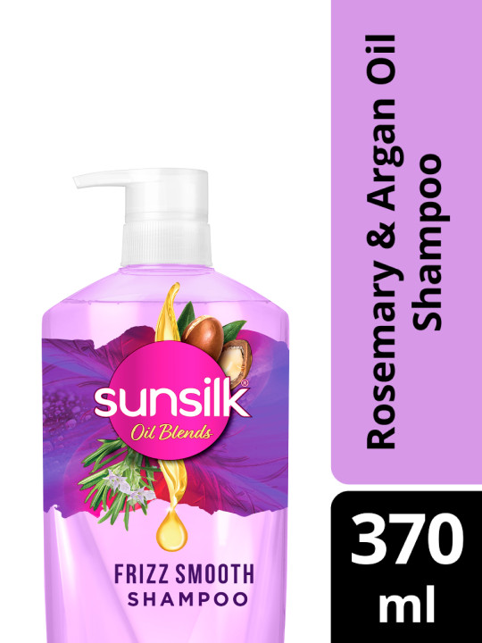 Sunsilk Oil Blends Frizz Smooth Shampoo with Argan Oil & Rosemary - 700 ml