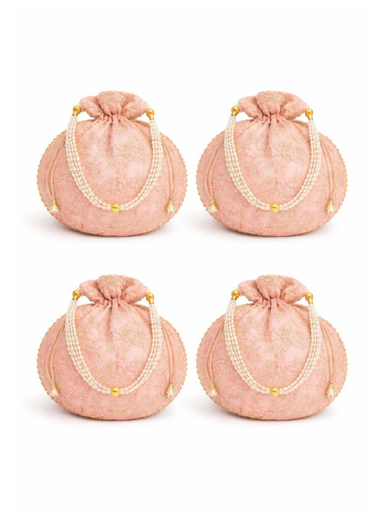 athizay Embellished Handheld Bag