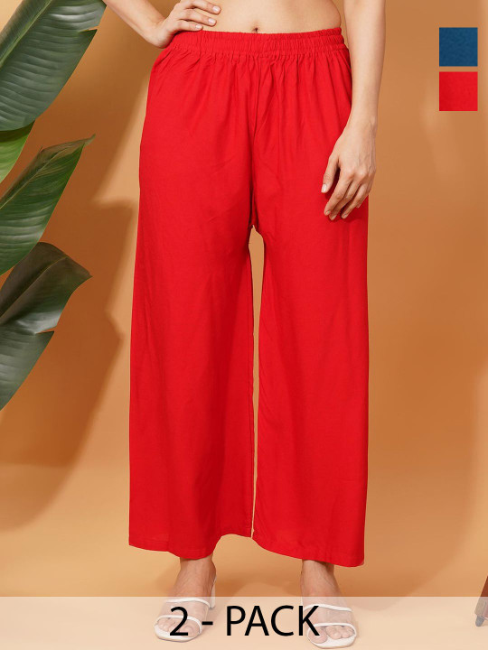 Fortuner Leggings Women 2 Ethnic Palazzos