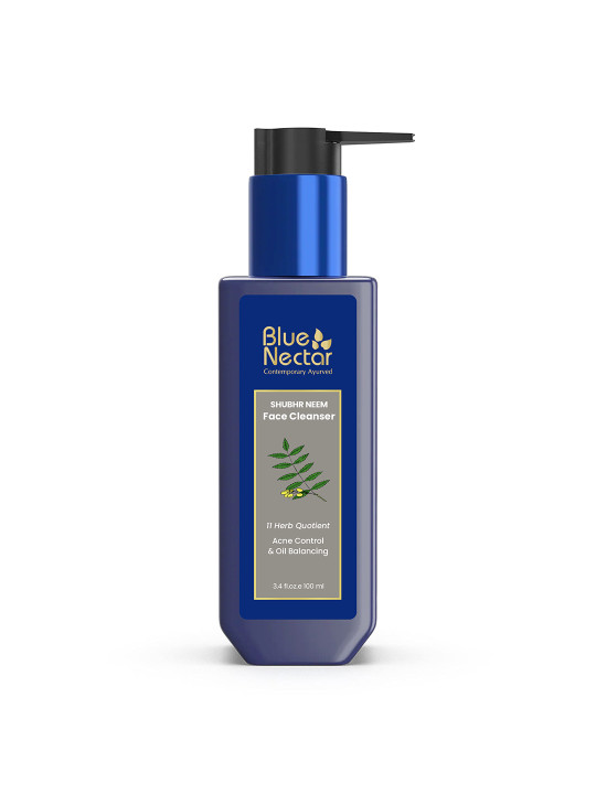 Blue Nectar Honey & Neem Ayurvedic Acne Face Wash-100 ml
