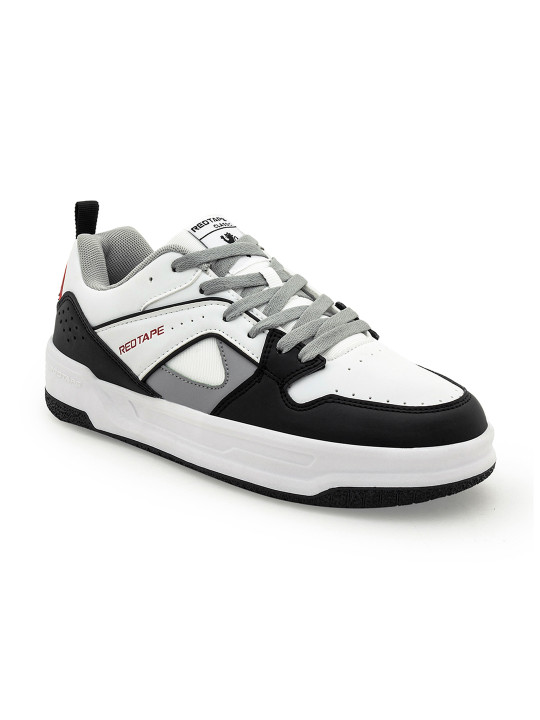 Red Tape Men Colourblocked Lace-Ups Lifestyle Sneakers