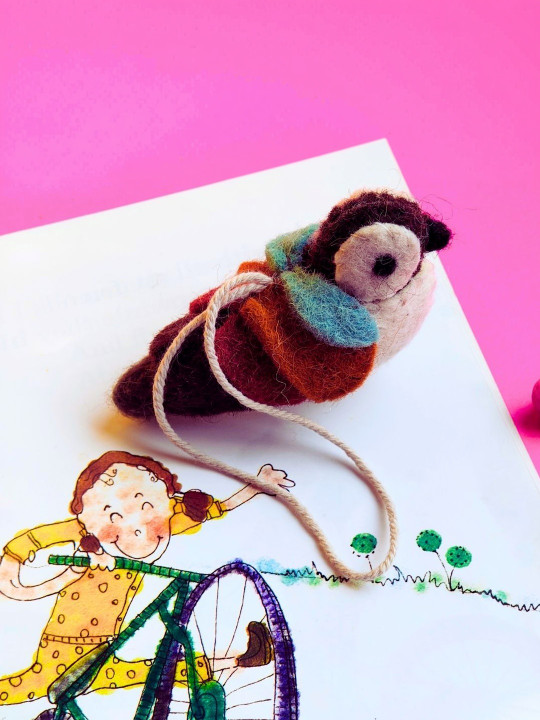 TheYUGO Kids Felt Bulbul Birdie