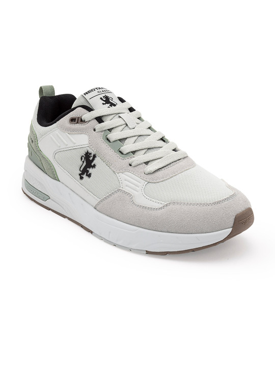 Red Tape Men Textured Sneakers