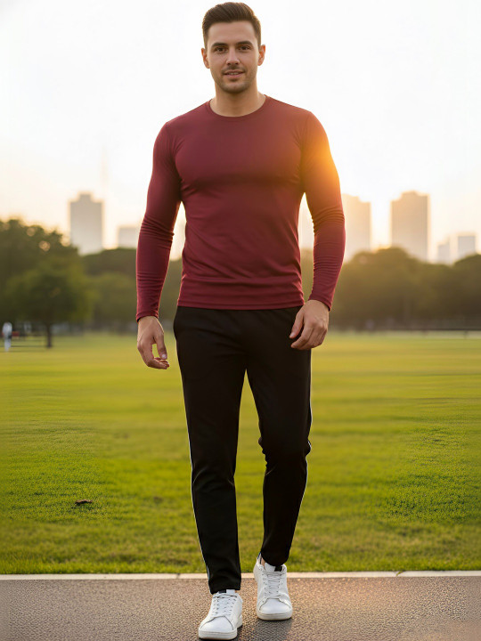 SLF INDIA Men Regular Fit Training Joggers