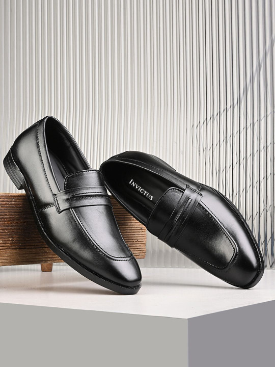 INVICTUS Men Leather Formal Loafers