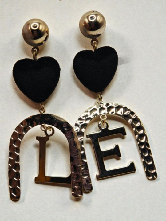 SAPRAA TRENDS Geometric Drop Earrings