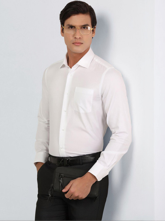 Blackberrys Men Slim Fit Formal Shirt