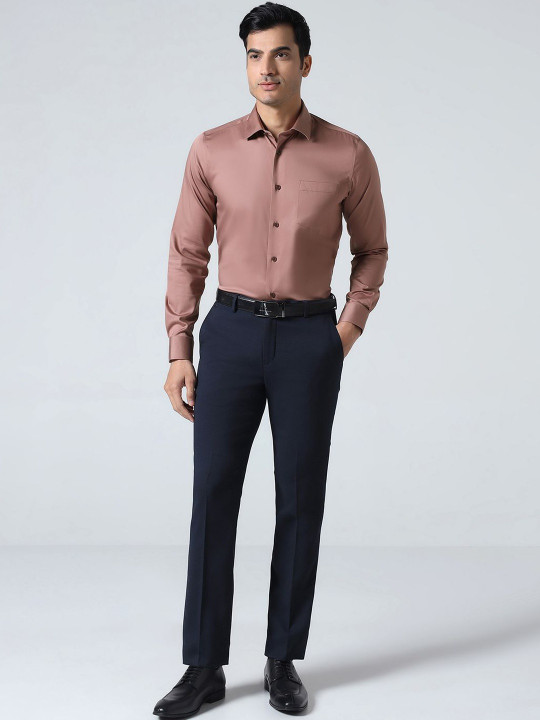 Blackberrys Men Slim Fit Formal Shirt