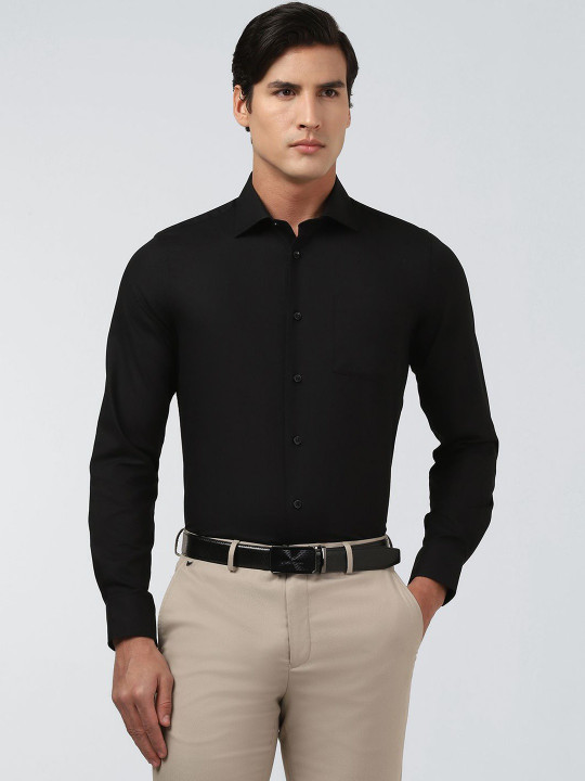 Blackberrys Men Slim Fit Formal Shirt