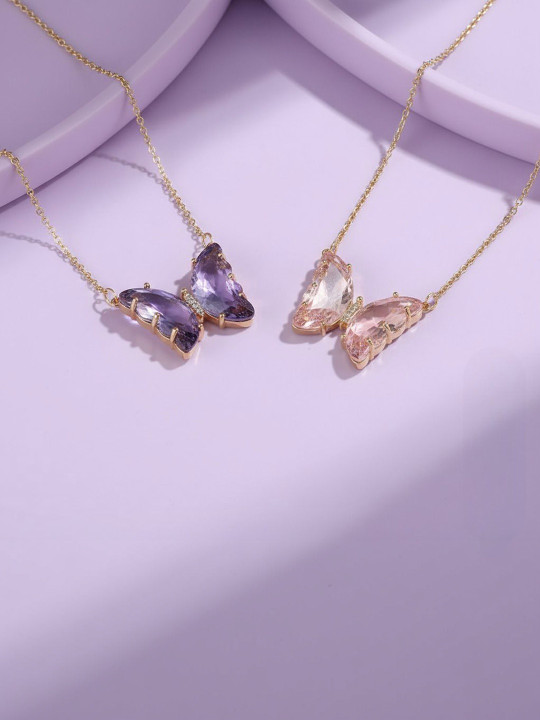 Vembley Gold-Plated Necklace