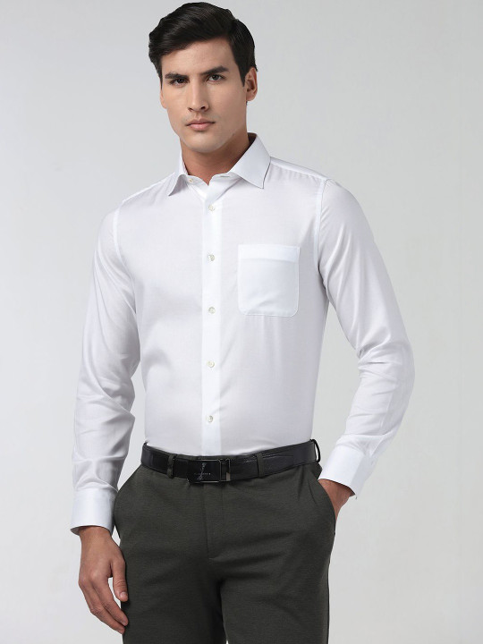 Blackberrys Men Slim Fit Formal Shirt
