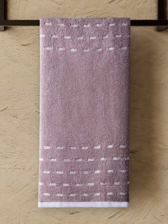 SPACES Violet 2-Pcs Pure Cotton Hand Towels