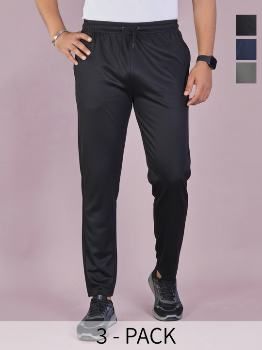 KAIDO Men Regular Fit Training Track Pants