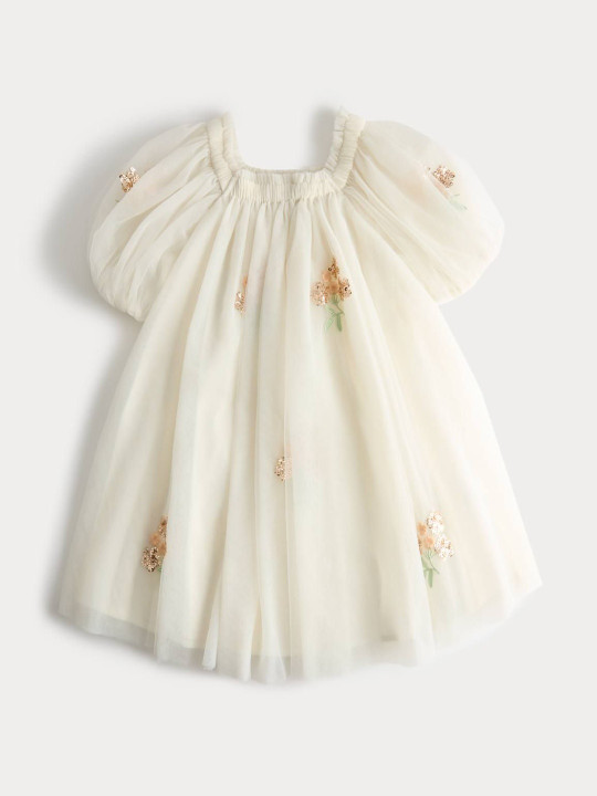 Marks & Spencer Sequin Floral Dress