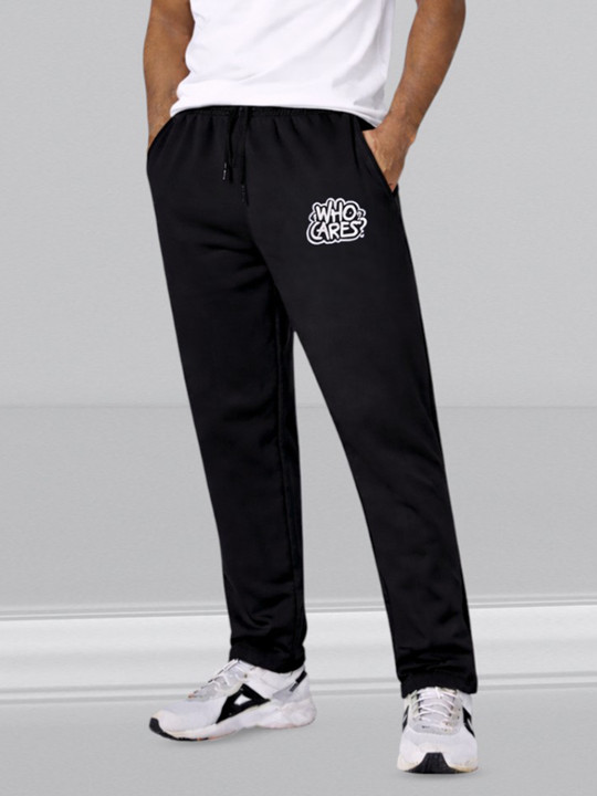 Moda Rapido Men Regular Fit Typography Training Track Pants