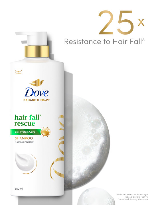 Dove Hair Fall Rescue Shampoo with Glycerin 650 ml