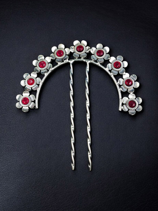 BANITHANI Silver-Plated Head Jewellery