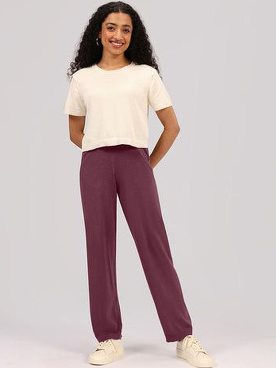 Blissclub Women Relaxed Fit Track Pants