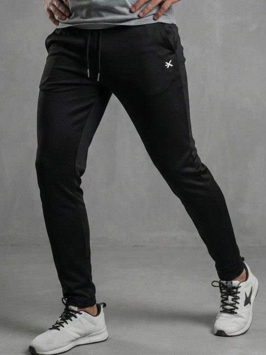HRX by Hrithik Roshan Men Regular Fit Brand Logo Training Joggers