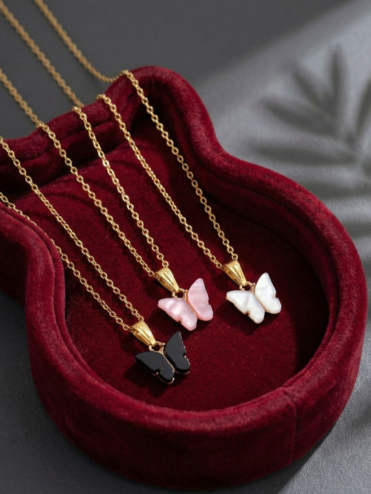 Glitchez Brass Gold-Plated Necklace