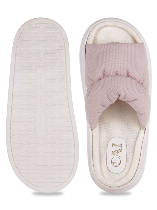 CAI Spongy Dusty Pink Slip On