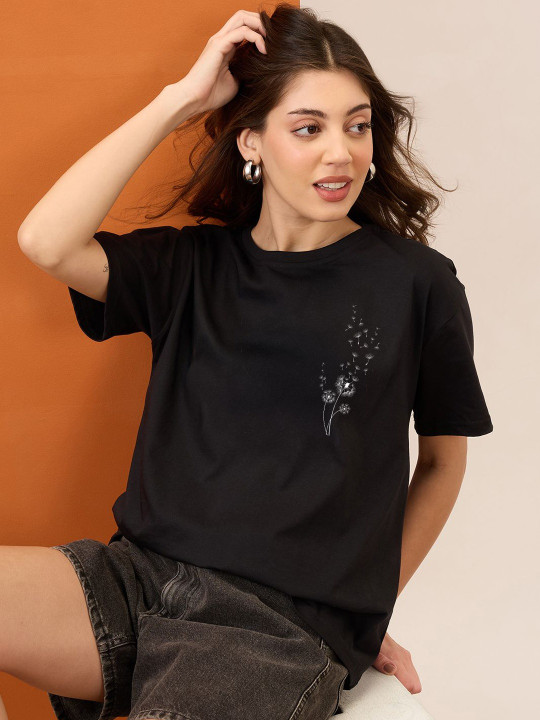 DressBerry Women Printed T-shirt