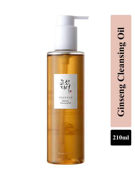 Beauty of Joseon Ginseng Cleansing Oil with Ginseng Root Oil & Soybean - 210ml