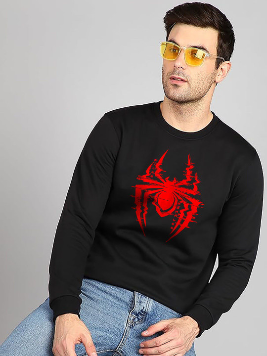 COMIC STREET Men Printed Sweatshirt