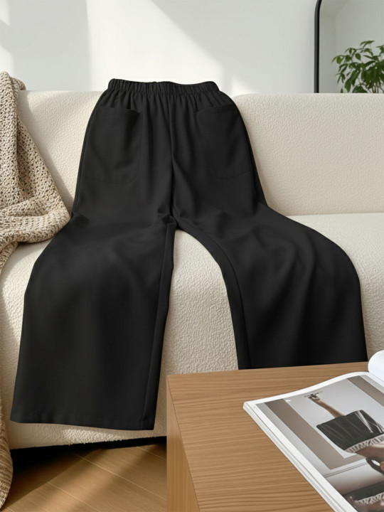 Moda Rapido Women Comfort High-Rise Trousers