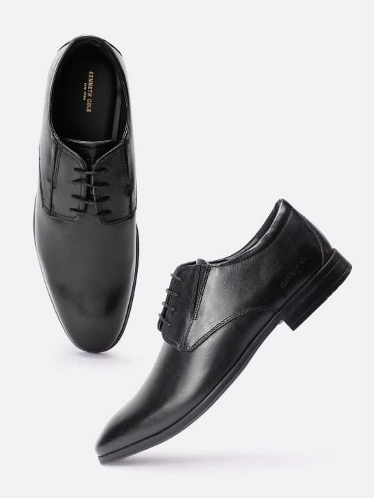 Kenneth Cole Men Leather Formal Derbys