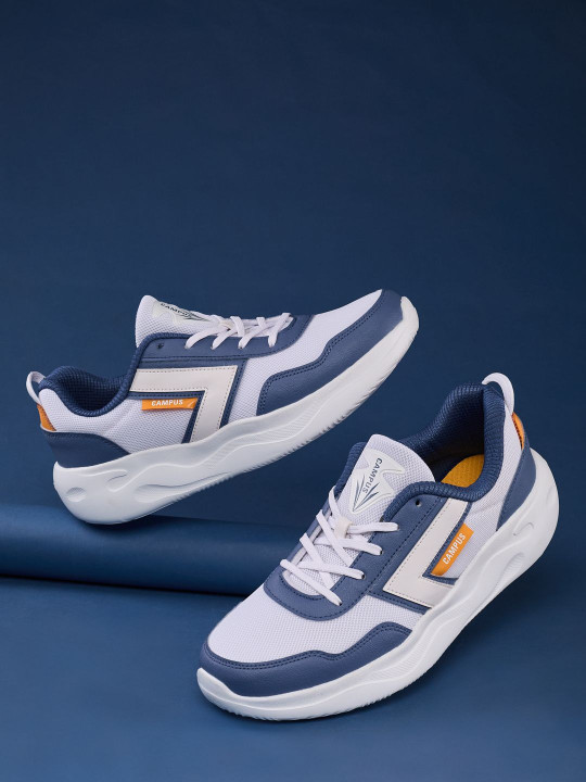 Campus CIPHER Men Colourblocked Sneakers