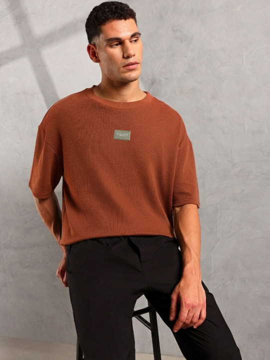 U.S. Polo Assn. Cotton Round Neck Regular Lounge Tshirts