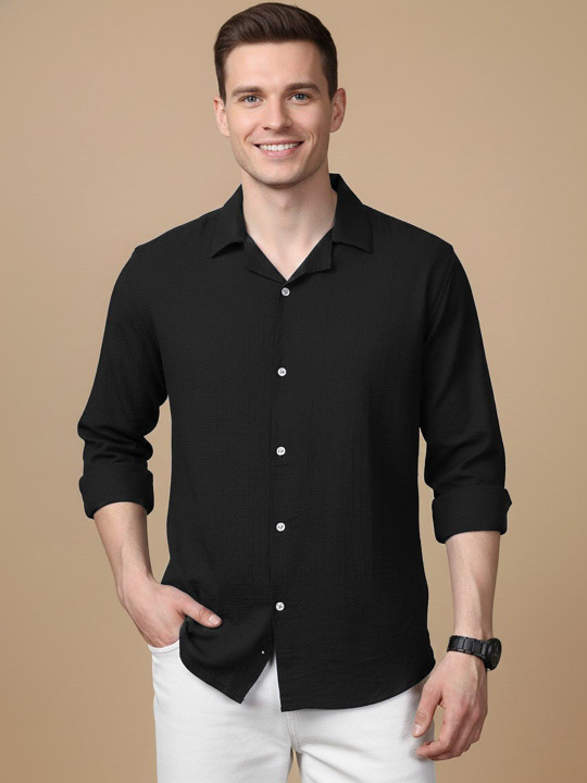 Indian Needle Men Classic Casual Shirt