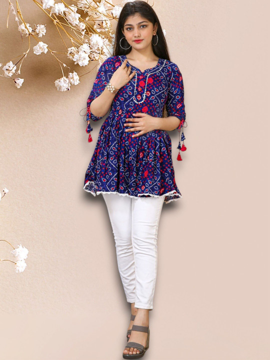 FULPARI Women Paisley Printed Kurta