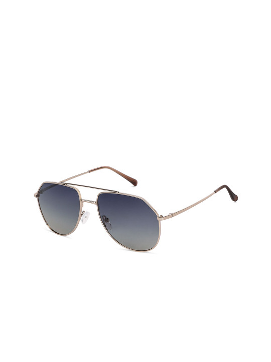 Vincent Chase by Lenskart Men Aviator Sunglasses with Polarised and UV Protected Lens 146191