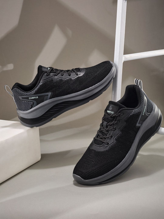 Campus FYBER Men Mesh Running Non-Marking Shoes
