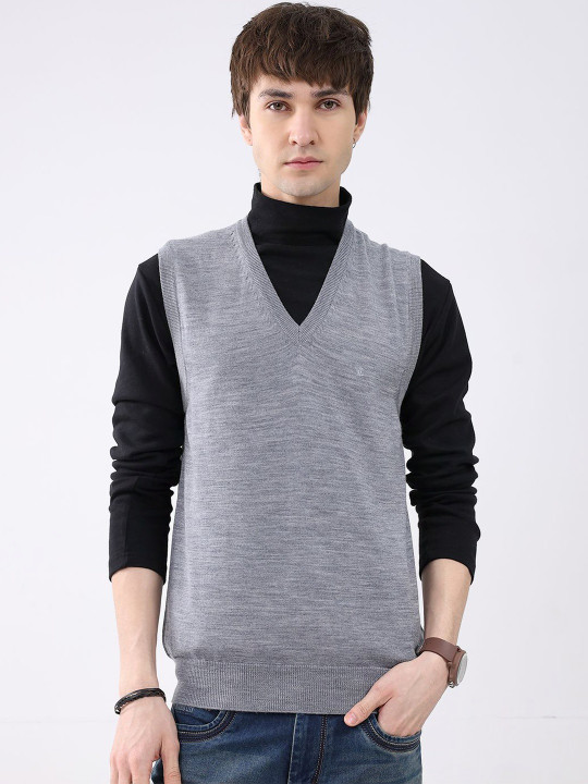 Monte Carlo Men Woollen Sweater Vest