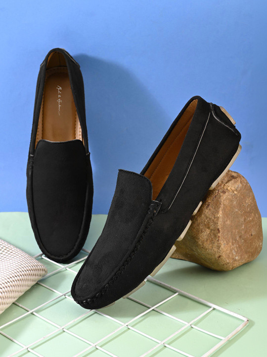 Mast & Harbour Men Driving Shoes
